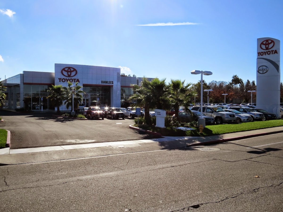 Hanlees Davis Toyota — Automotive in Davis, CA (photo 2 of 3)