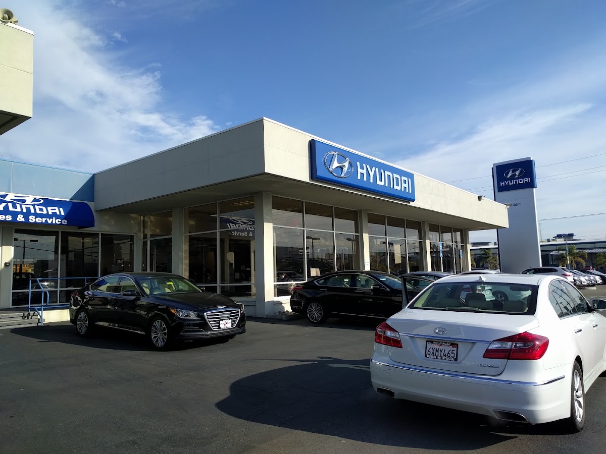 Dublin Hyundai — Automotive in Dublin, CA