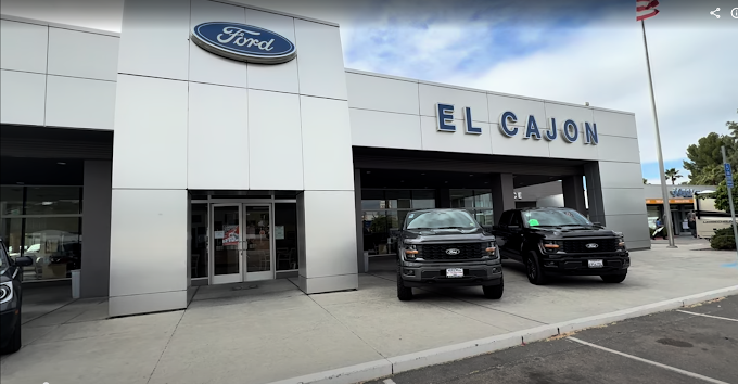 El Cajon Ford — Automotive in El Cajon, CA