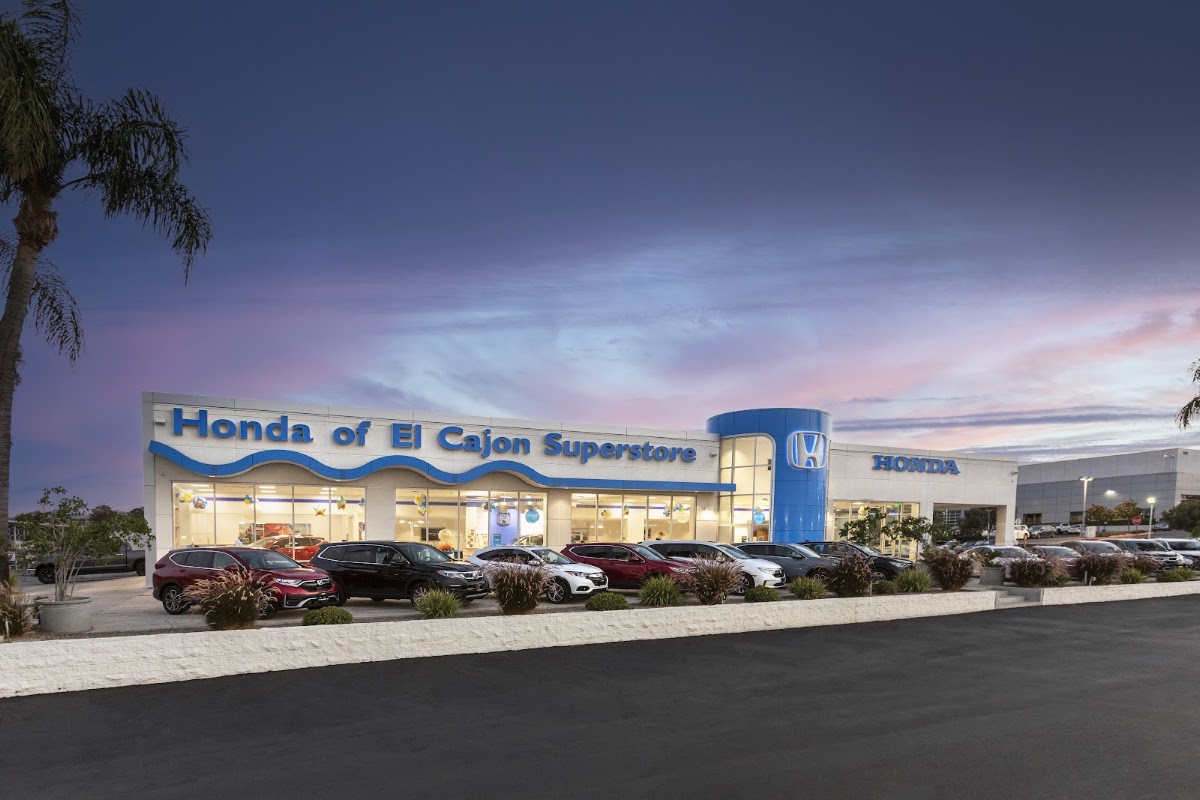 Honda of El Cajon Superstore — in El Cajon, CA