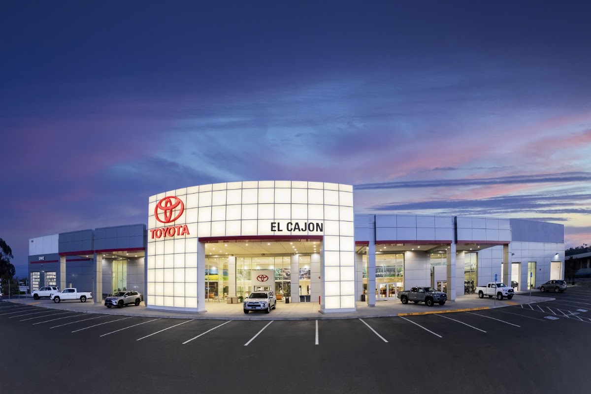 Toyota of El Cajon — Automotive in El Cajon, CA