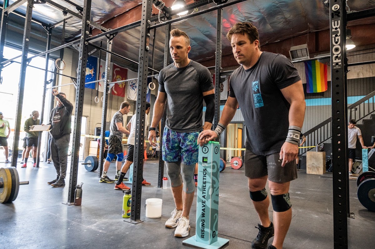 Free workout trial class at Rising Wave Athletics