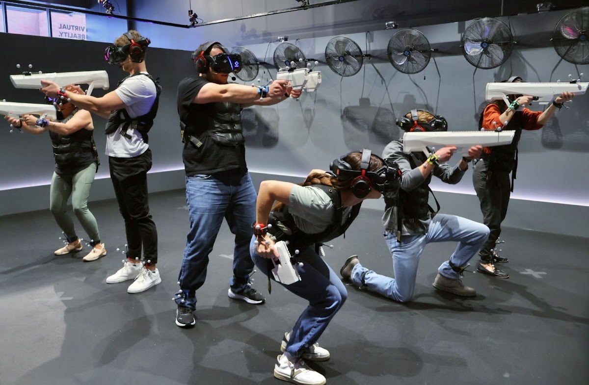 Sandbox VR — in Emeryville, CA