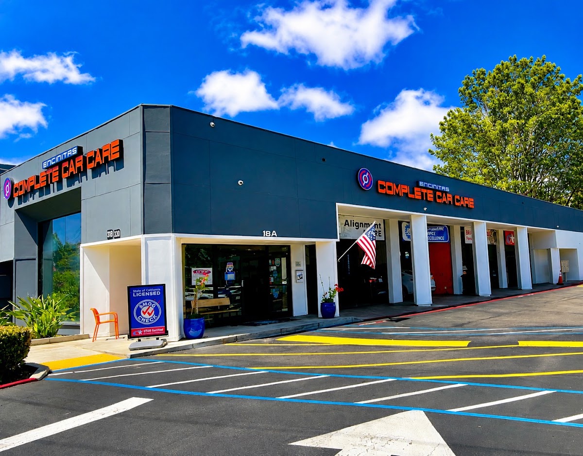 Complete Car Care Encinitas — Auto Repair Shop in Encinitas, CA