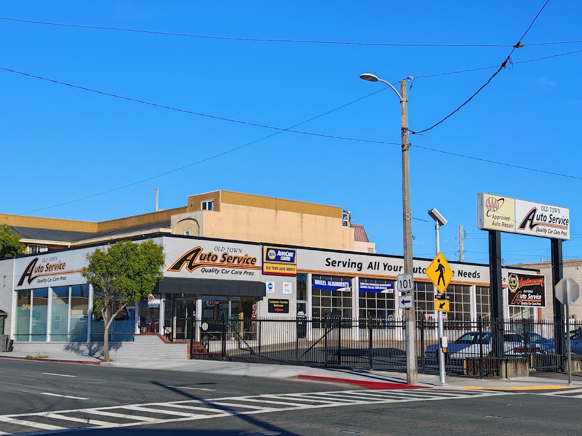Old Town Auto Service — Auto Repair Shop in Eureka, CA (photo 2 of 3)