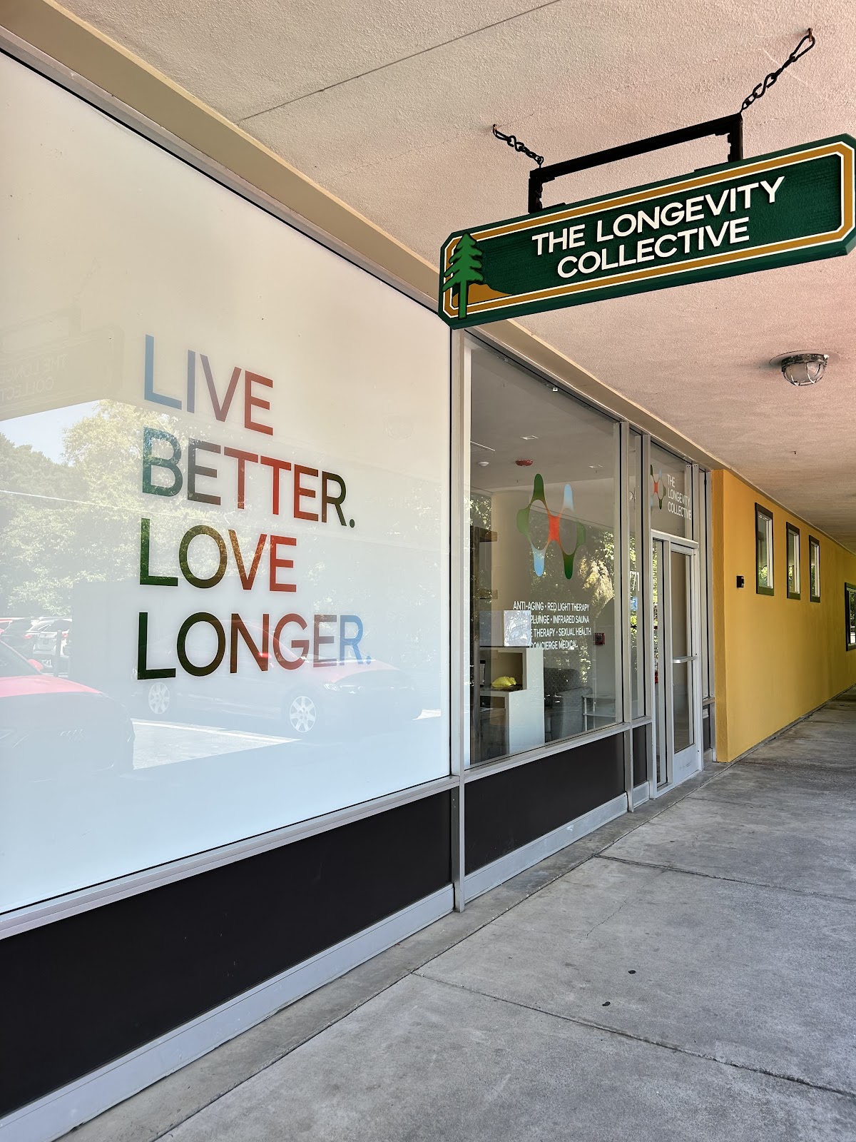 The Longevity Collective — Day Spa in Fairfax, CA