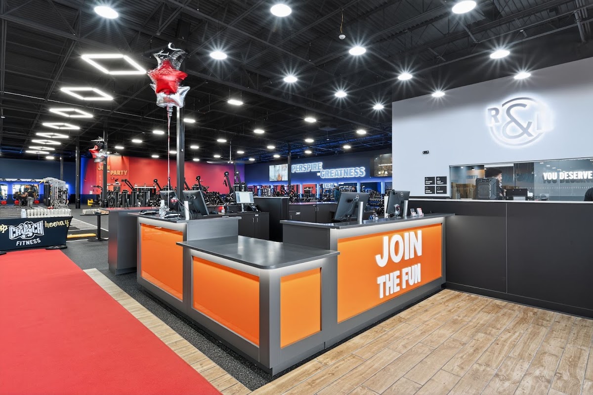 Crunch Fitness Folsom — Gym in Folsom, CA (photo 3 of 3)