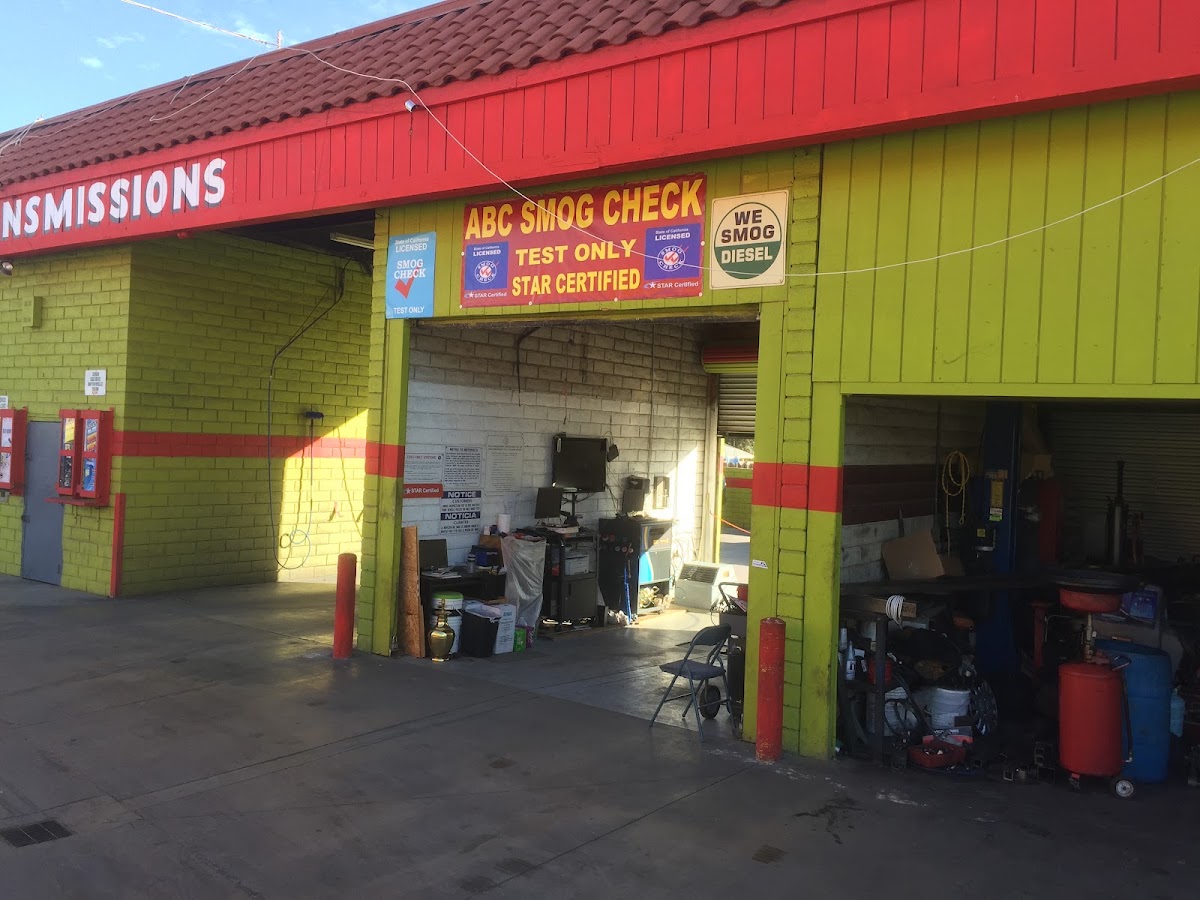 ABC Smog Check — Auto Repair Shop in Fontana, CA