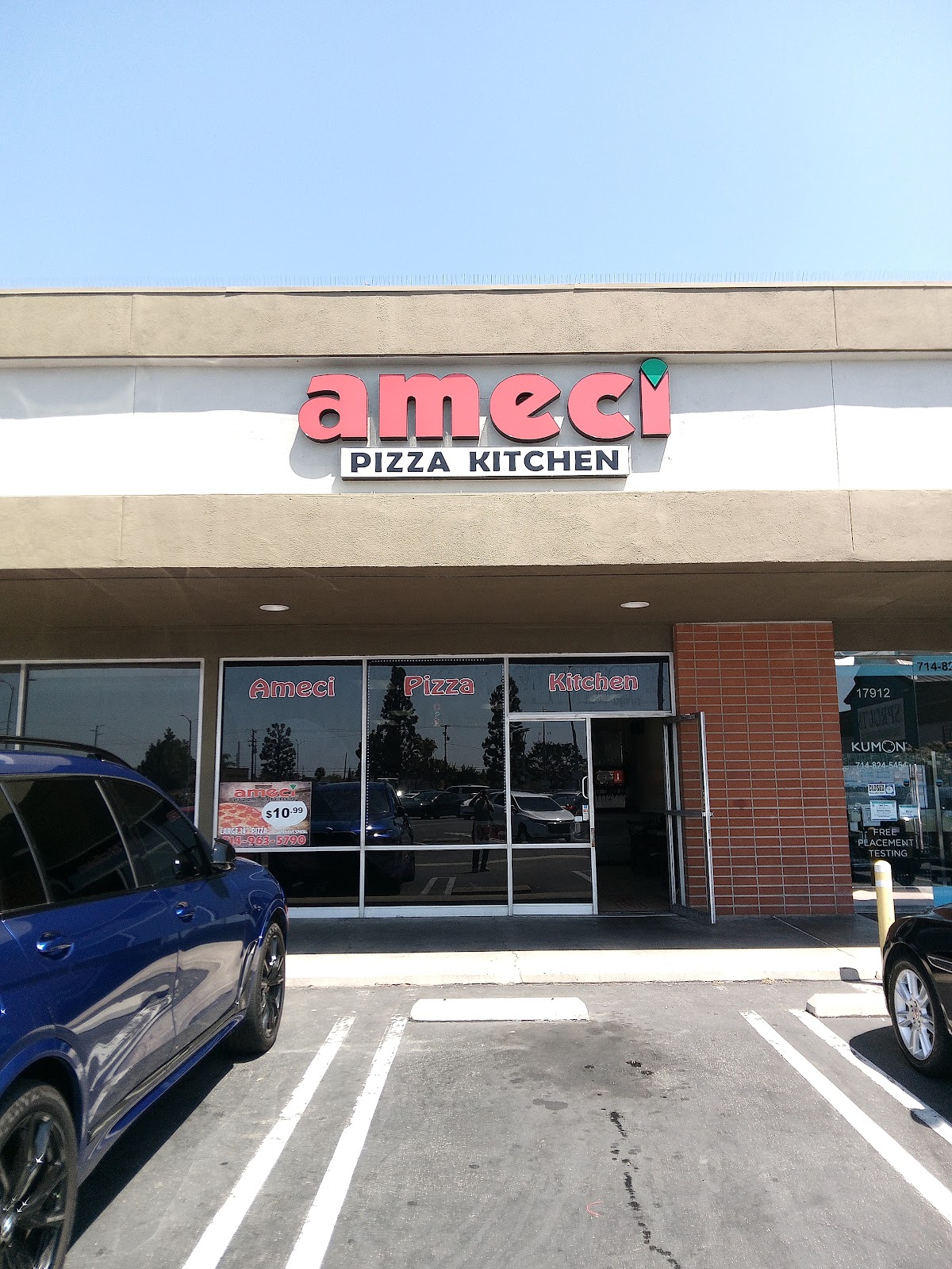 Ameci Pizza & Pasta — Pizza Restaurant in Fountain Valley, CA
