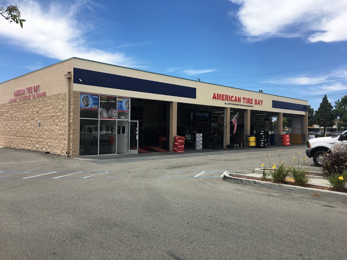 American Tire Bay — Tire Shop in Fountain Valley, CA