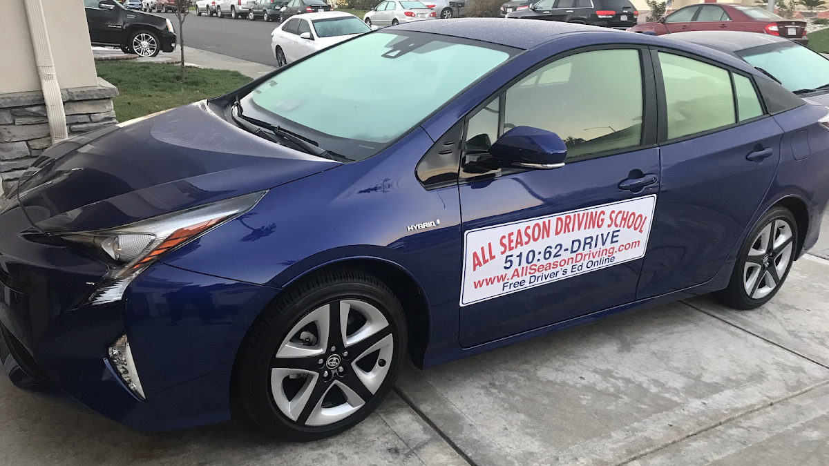 All Season Driving School — Driving School in Fremont, CA