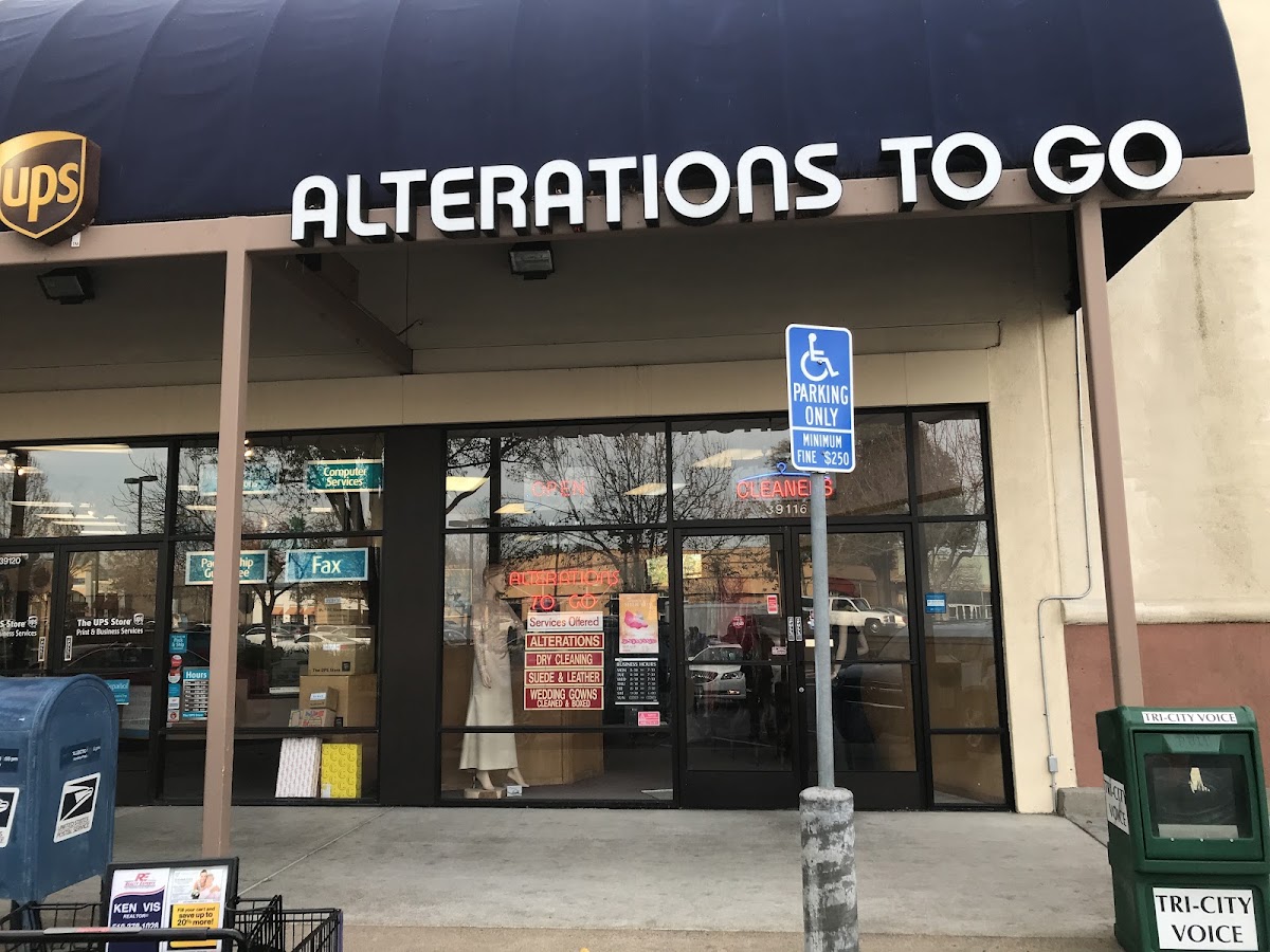 Alterations To Go — Alterations Service in Fremont, CA