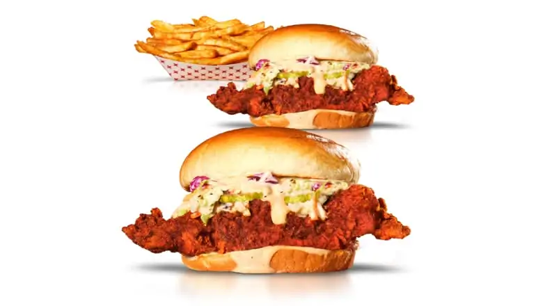 #1 at Angry Chickz - Fremont