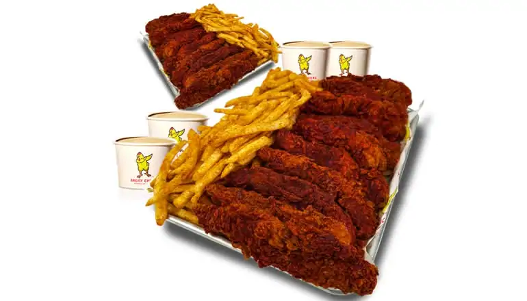 20 Tenders at Angry Chickz - Fremont