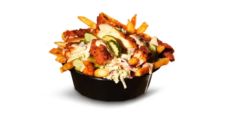 Angry Fries at Angry Chickz - Fremont