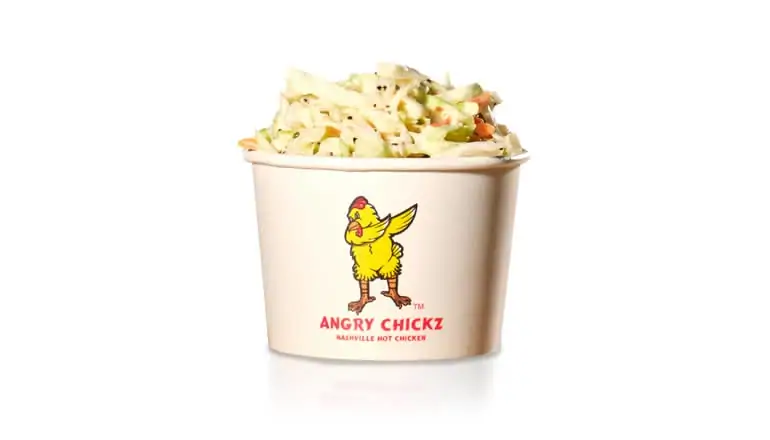 Coleslaw at Angry Chickz - Fremont