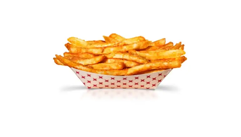 Extra Fries at Angry Chickz - Fremont