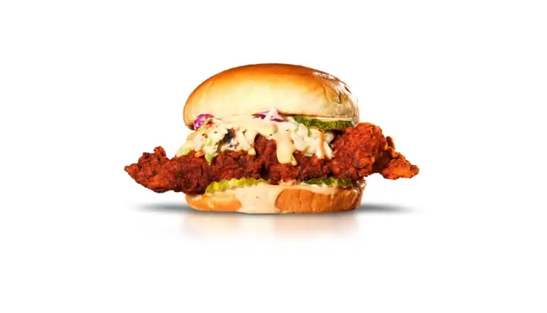 Extra Slider at Angry Chickz - Fremont