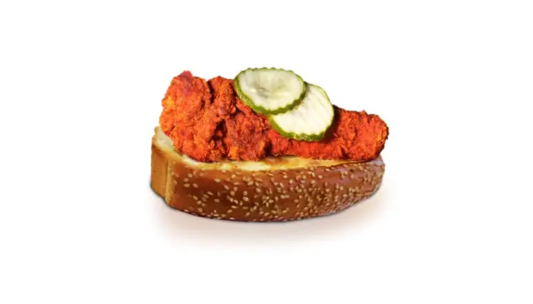 Extra Tender at Angry Chickz - Fremont