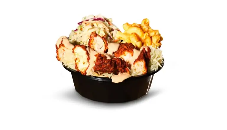 Hangry Fix Bowl at Angry Chickz - Fremont