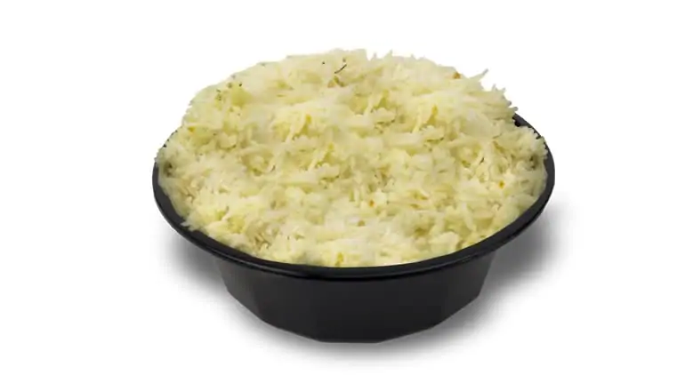 Large Rice at Angry Chickz - Fremont