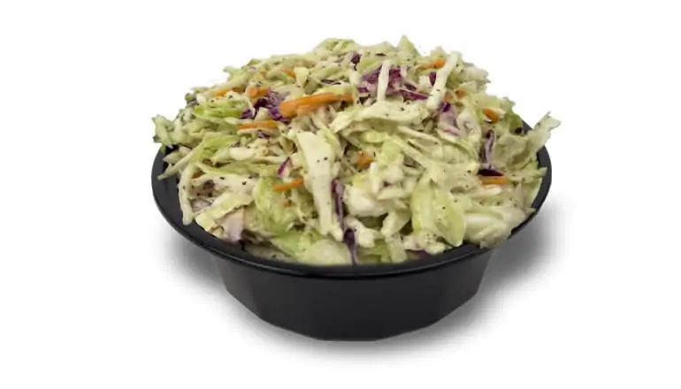 Large Slaw at Angry Chickz - Fremont