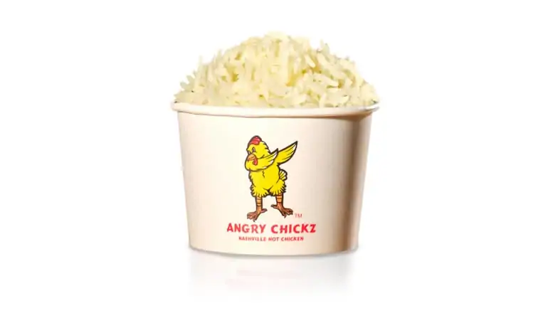 Rice at Angry Chickz - Fremont