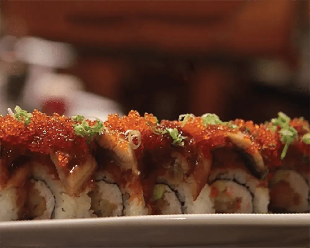 49er Special Roll at Aniki's Sushi