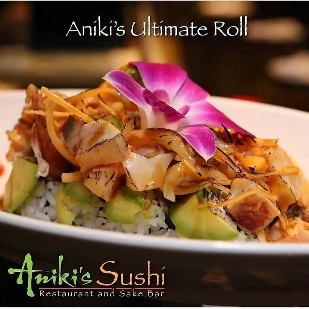 Aniki's Ultimate Special Roll at Aniki's Sushi