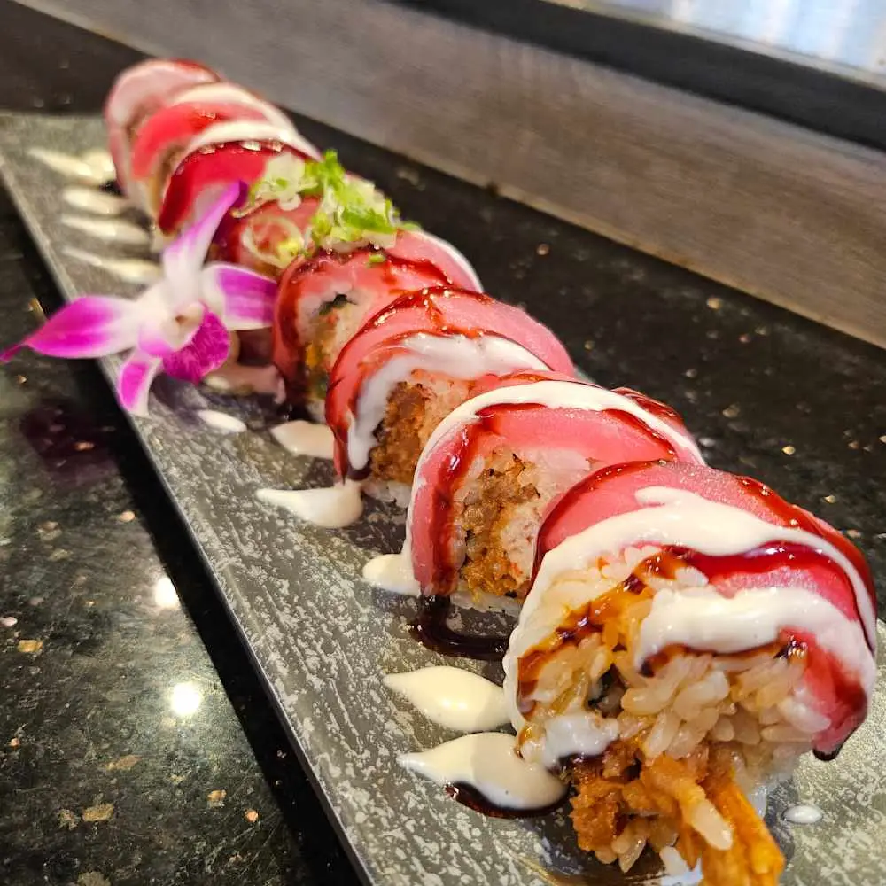 Charisma Special Roll at Aniki's Sushi