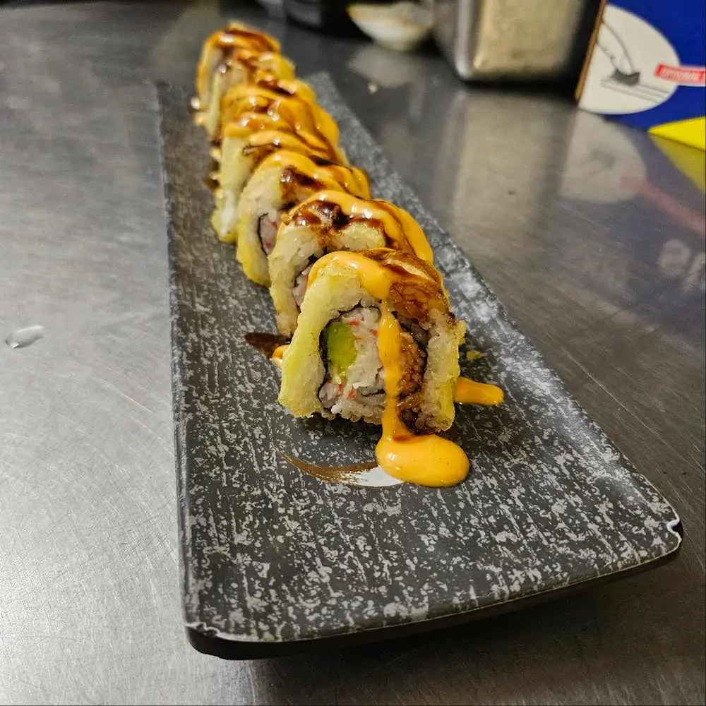 Crispy CA Special Roll at Aniki's Sushi
