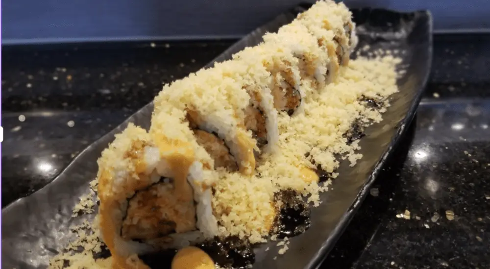 Crunch Wyatt Special Roll at Aniki's Sushi