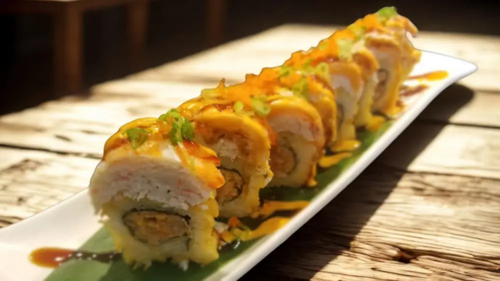 Danny D Special Roll at Aniki's Sushi