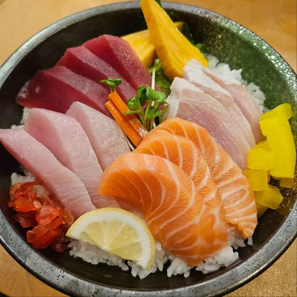 Donburi Dinner at Aniki's Sushi