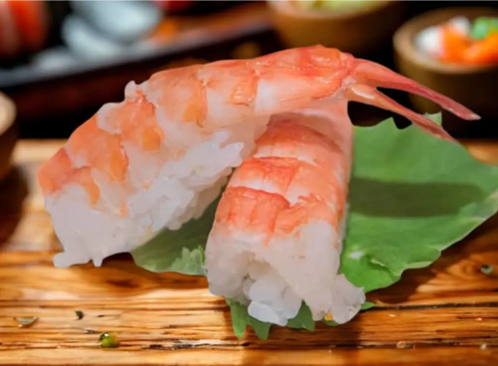 Ebi Nigiri at Aniki's Sushi