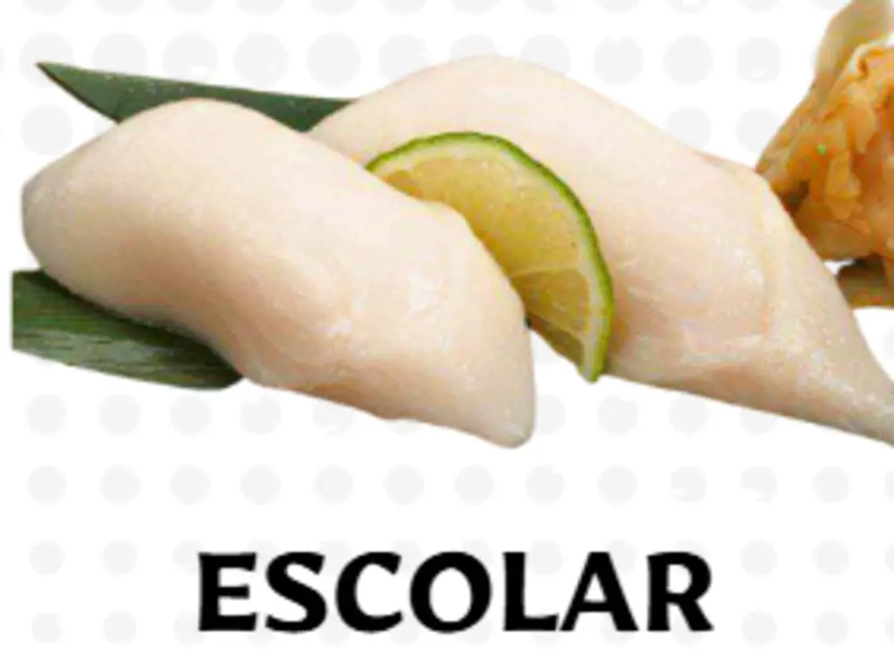 Escolar at Aniki's Sushi