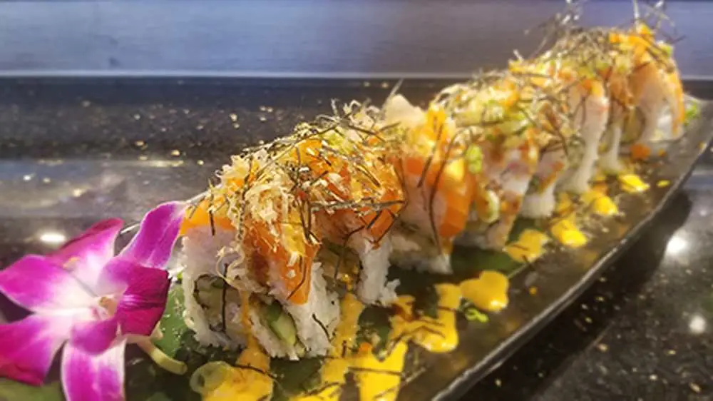Fremont 5 0 Special Roll at Aniki's Sushi