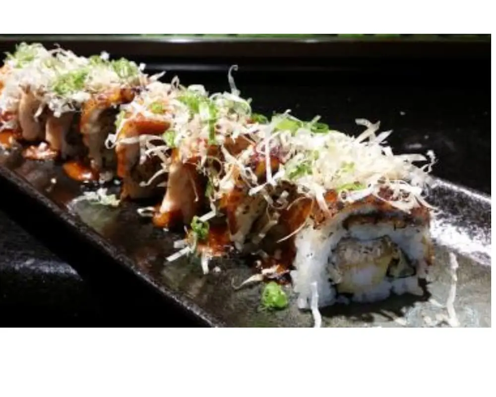 Golden State Special Roll at Aniki's Sushi