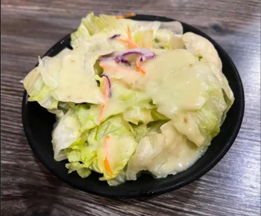 Green Salad at Aniki's Sushi