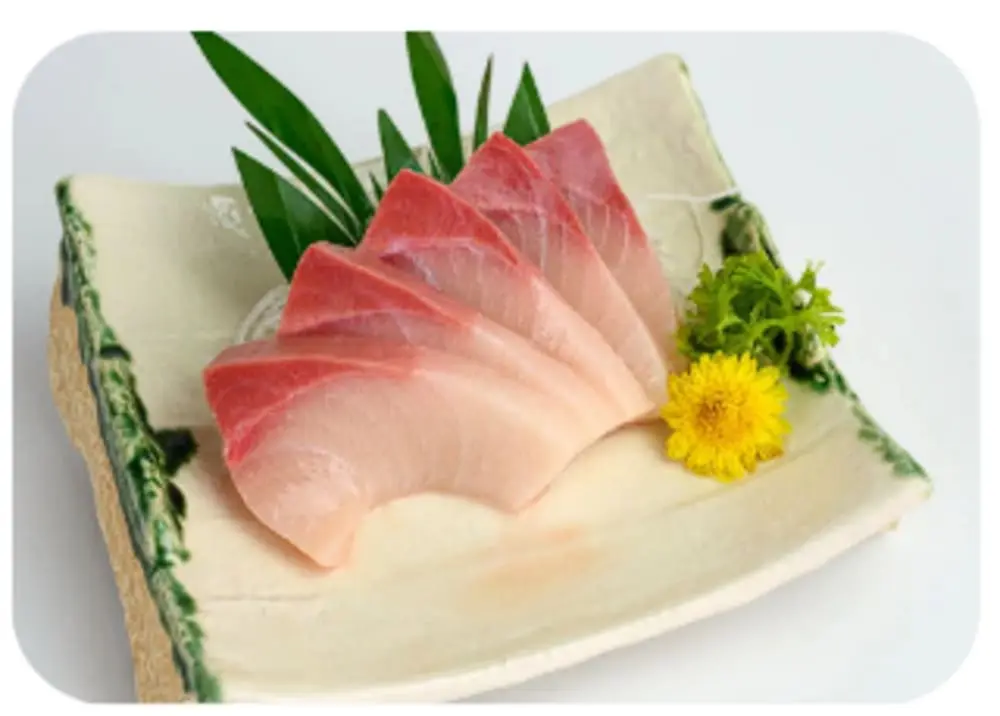 Hamachi at Aniki's Sushi
