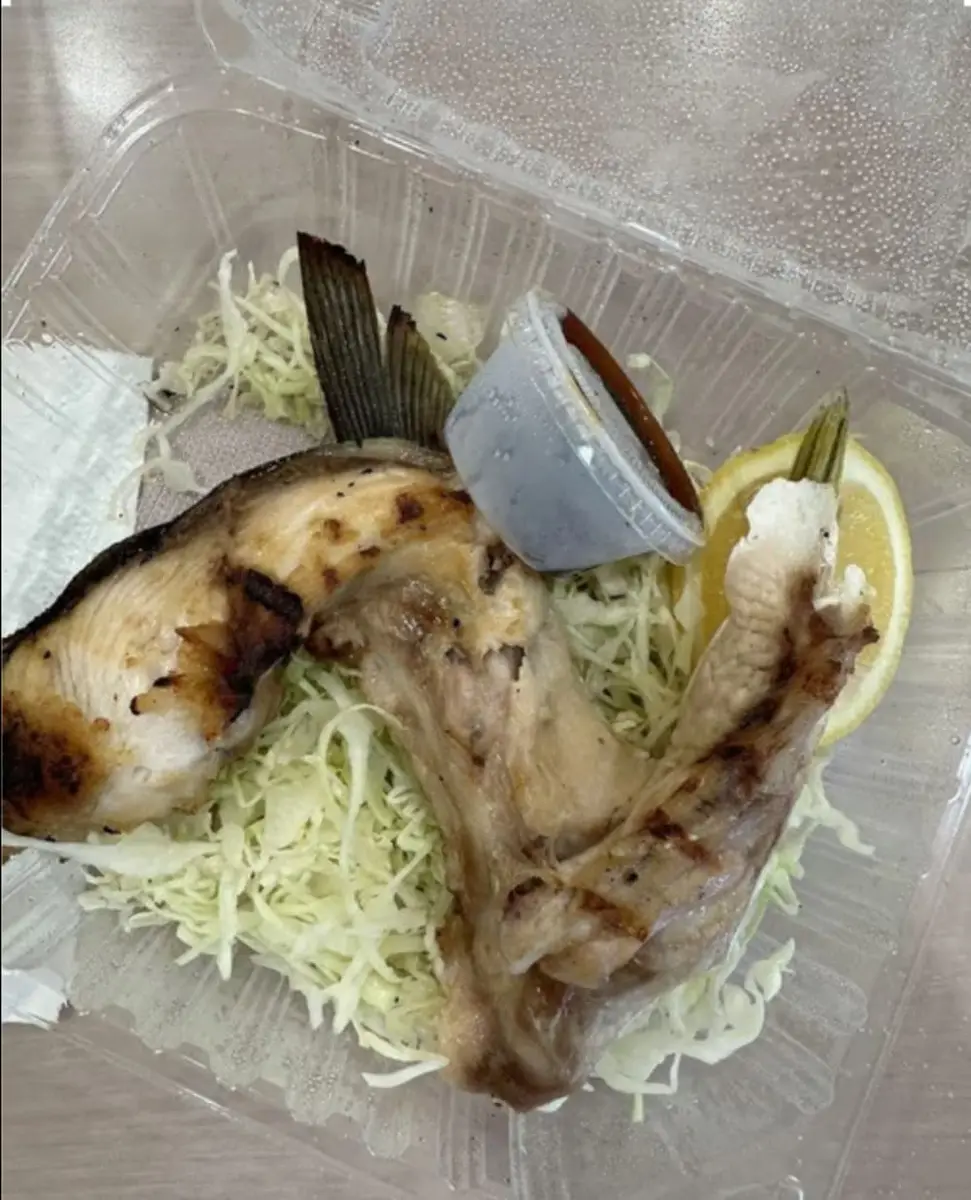 Hamachi Kama at Aniki's Sushi