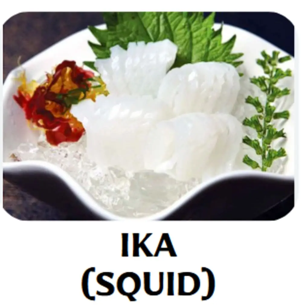 Ika at Aniki's Sushi