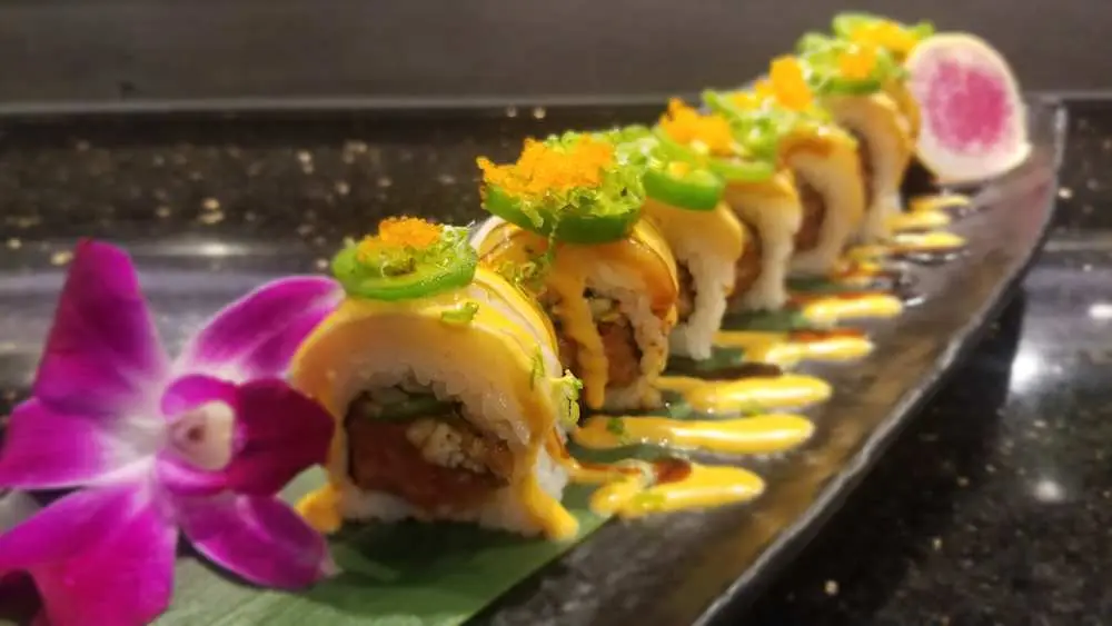 Inkies Tatto Special Roll at Aniki's Sushi