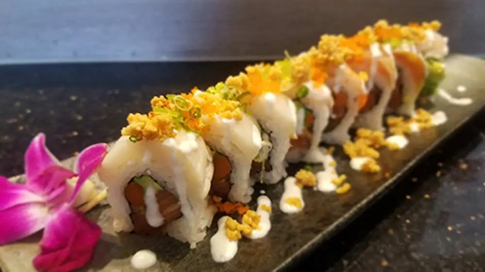 Instagram Special Roll at Aniki's Sushi