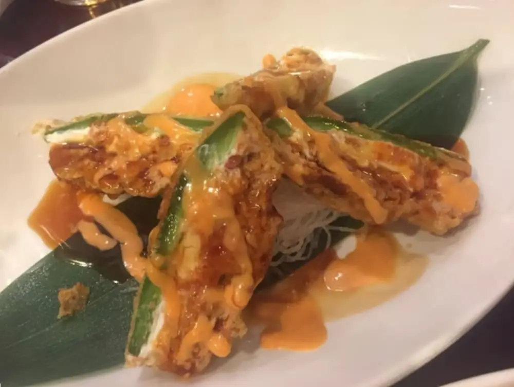Jalapeno Bomb at Aniki's Sushi