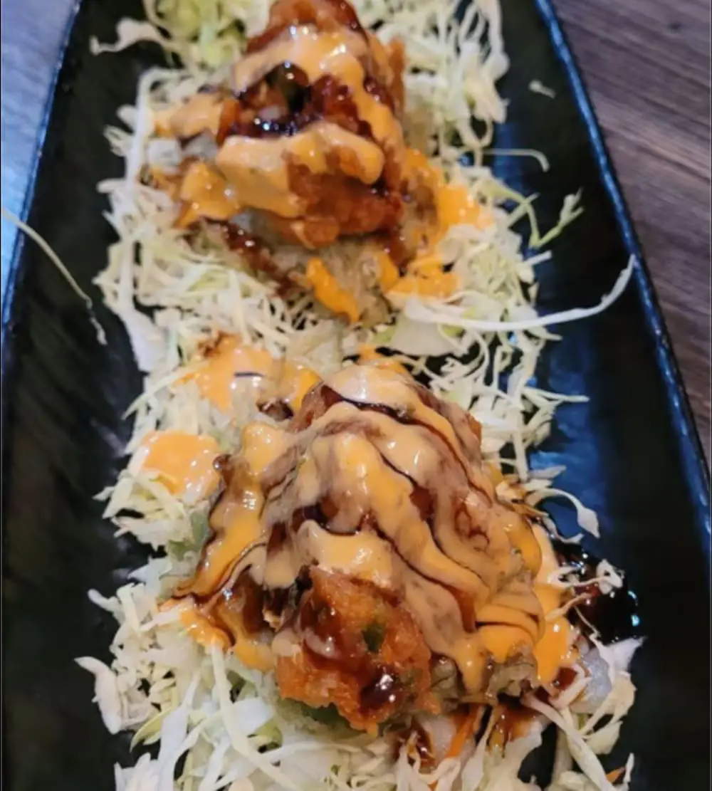 Japanese Nacho at Aniki's Sushi
