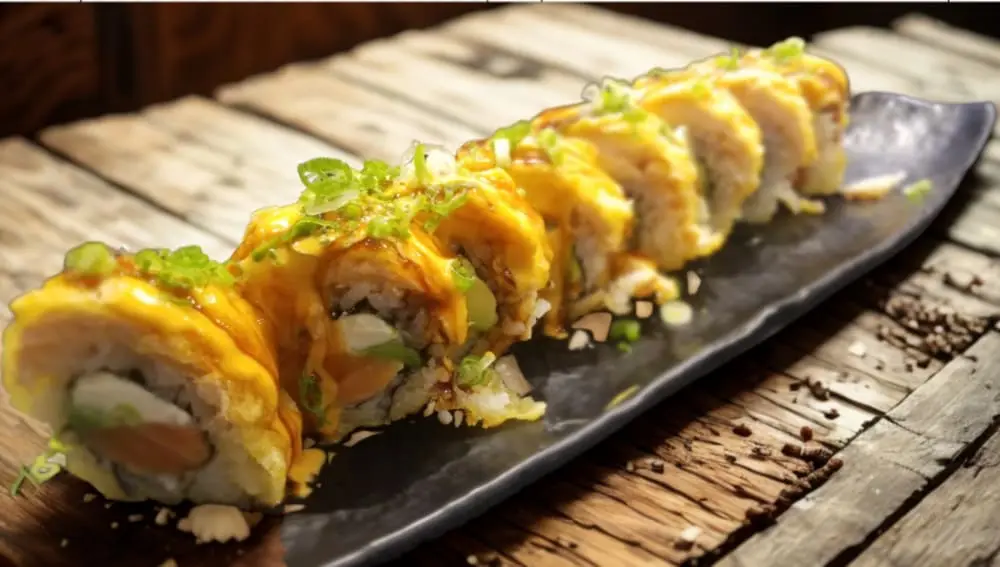 Jumbo Jim Special Roll at Aniki's Sushi