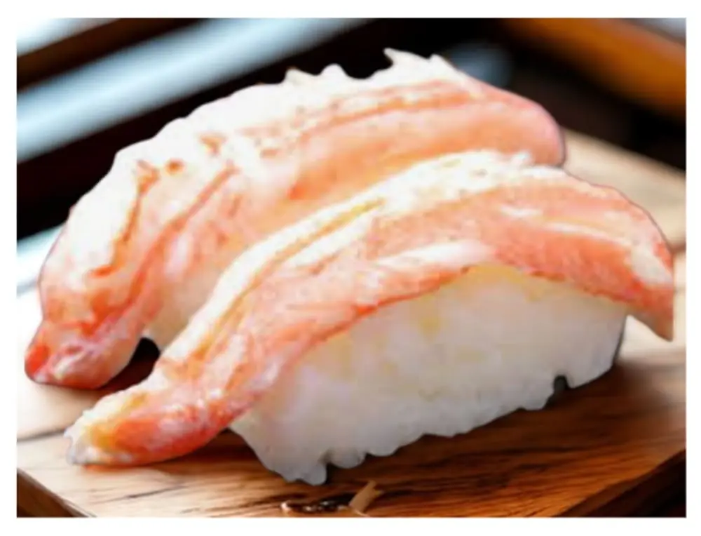 Kani Nigiri at Aniki's Sushi