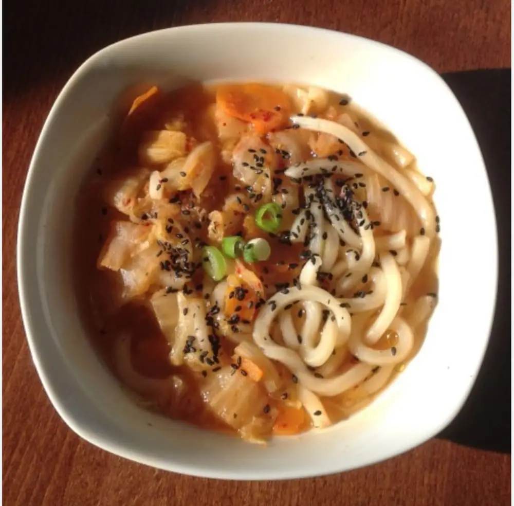 Kimchee Udon at Aniki's Sushi