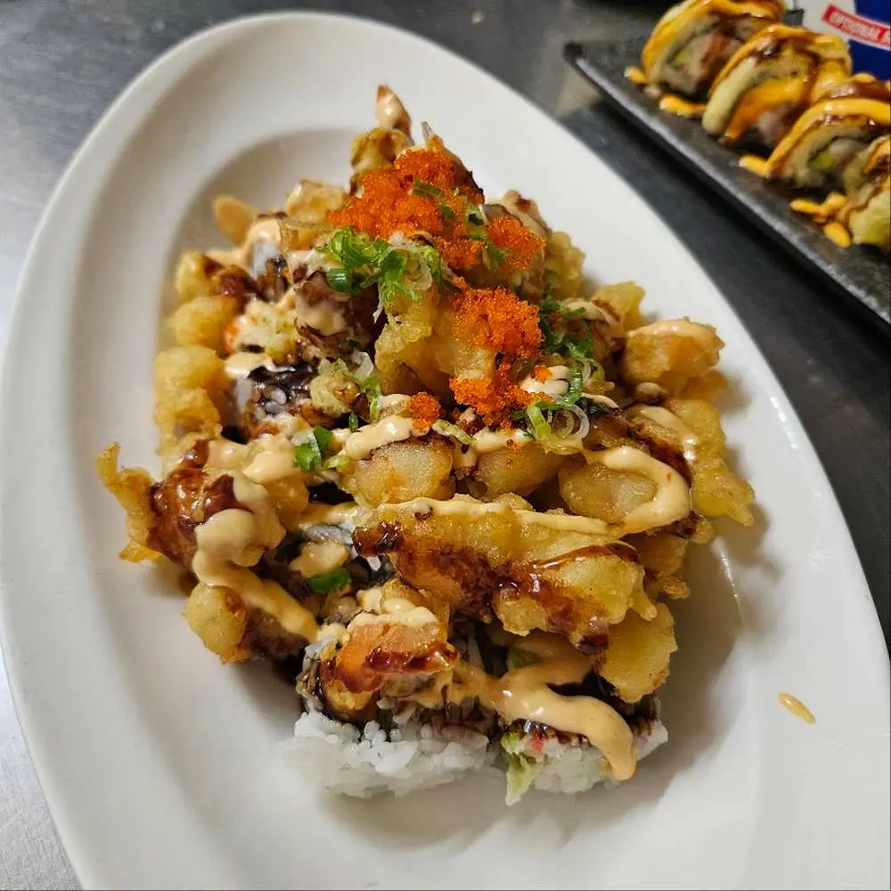 Kirby Special Roll at Aniki's Sushi